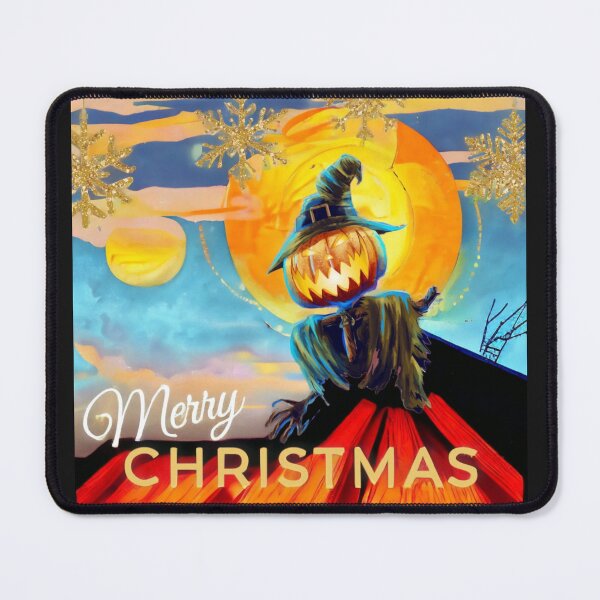 Item preview, Pumpkin waiting for Christmas designed and sold by elciart.