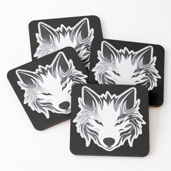 Artikelvorschau, Wolf - Illustration entworfen und verkauft von MrERNST.