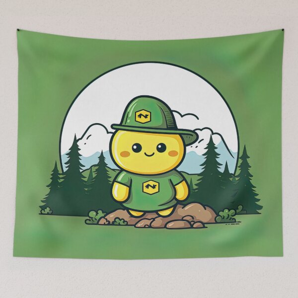 Item preview, Oregon | cute style designed and sold by ComicsFactory.
