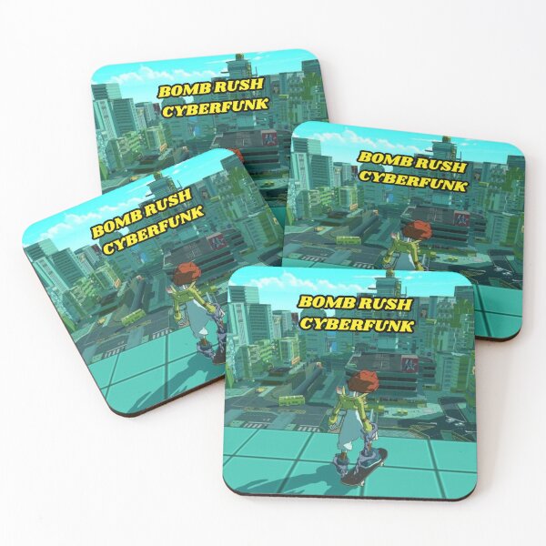 Item preview, Bomb Rush Cyberfunk JSRF designed and sold by DifferMindArt.