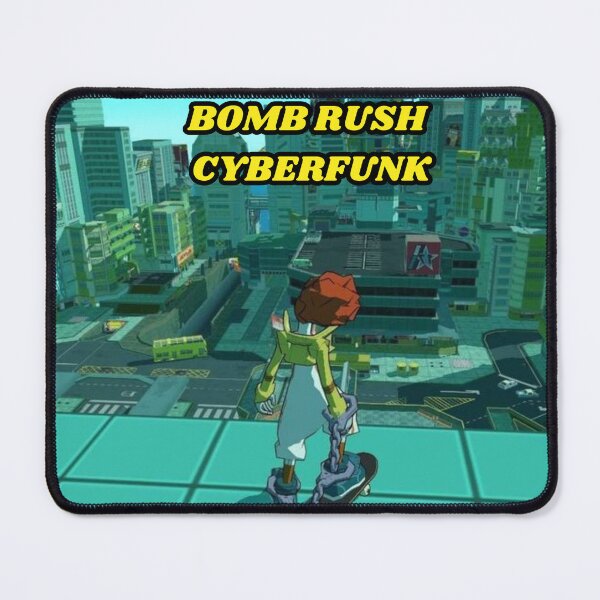 Item preview, Bomb Rush Cyberfunk JSRF designed and sold by DifferMindArt.