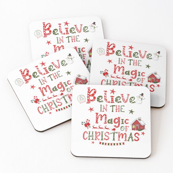 Item preview, Believe in the magic of christmas 2023 designed and sold by OscarShoping.