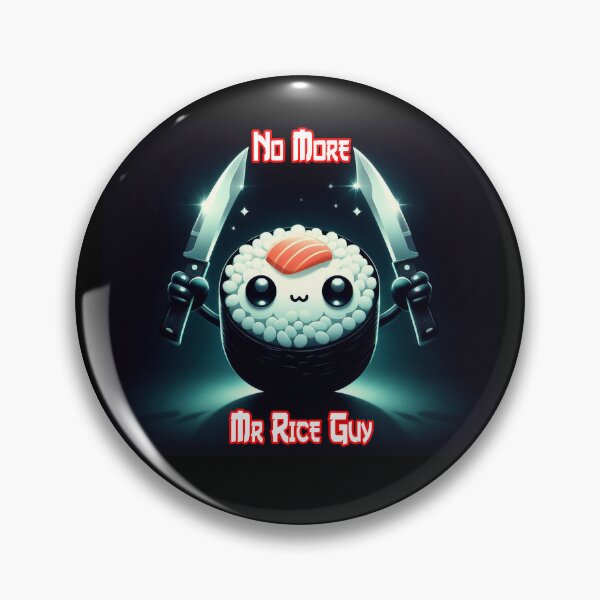 Item preview, No More Mr Rice Guy designed and sold by A-T-H.