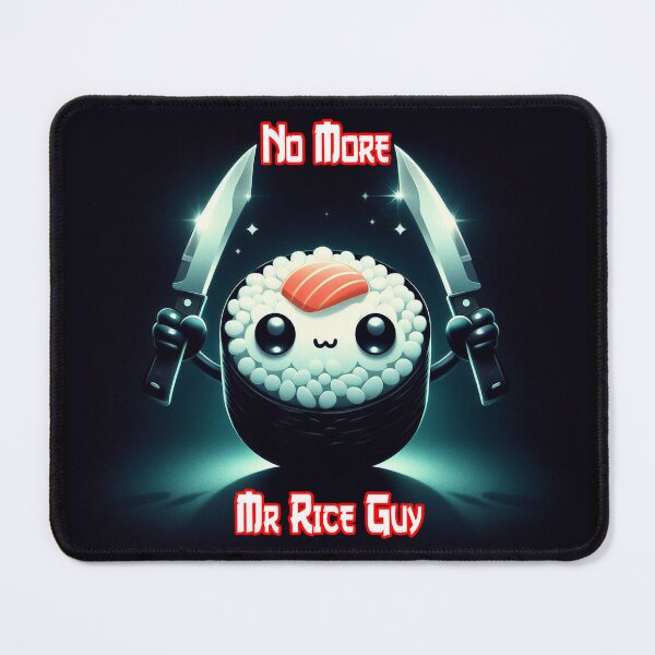 Item preview, No More Mr Rice Guy designed and sold by A-T-H.