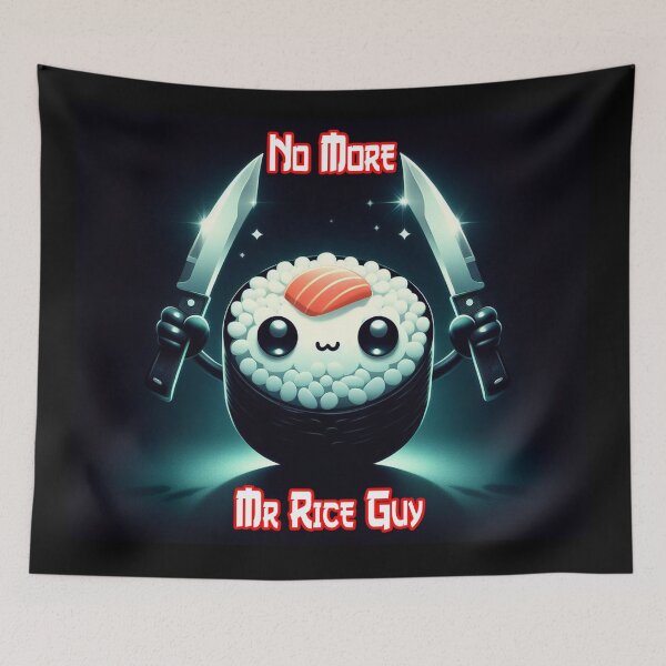 Item preview, No More Mr Rice Guy designed and sold by A-T-H.