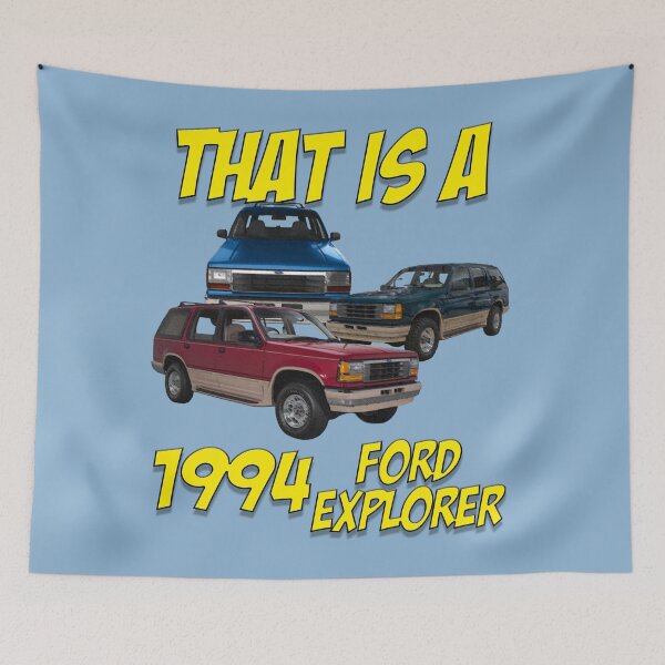 Item preview, That Is A 1994 Ford Explorer designed and sold by KLloydPhotos.