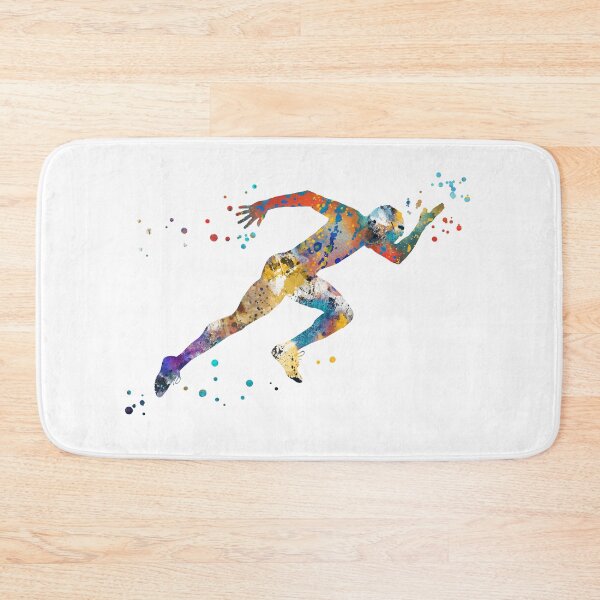Item preview, Running man designed and sold by Rosaliartbook.