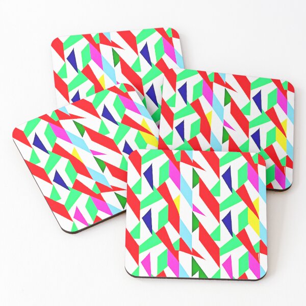 Item preview, Colorful Chromatic Pattern designed and sold by Health And Fitness Posts e-Store.