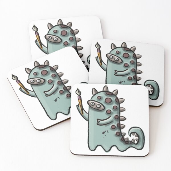 Item preview, Monsters 3B designed and sold by Maria Monid.