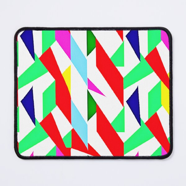 Item preview, Colorful Chromatic Pattern designed and sold by Health And Fitness Posts e-Store.