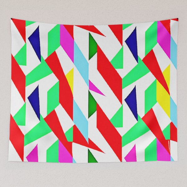 Item preview, Colorful Chromatic Pattern designed and sold by Health And Fitness Posts e-Store.