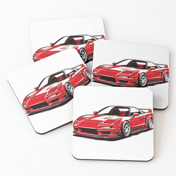 Item preview, Red Classic Honda NSX designed and sold by Intrepid Media.