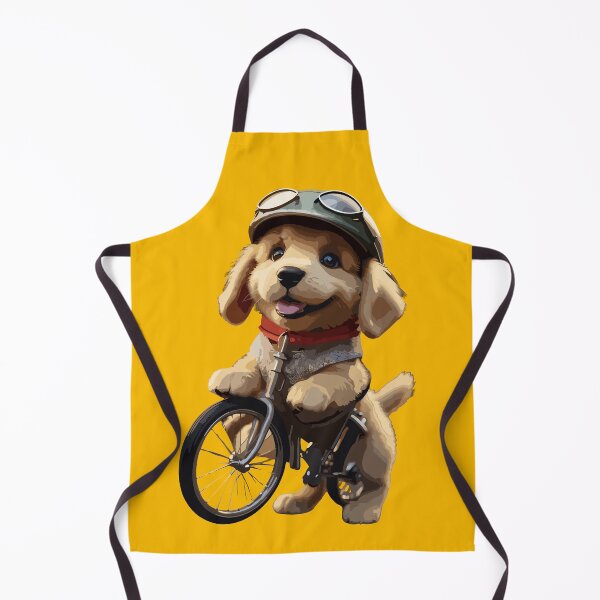 Item preview, cyclist dog designed and sold by Lion-ZG21.