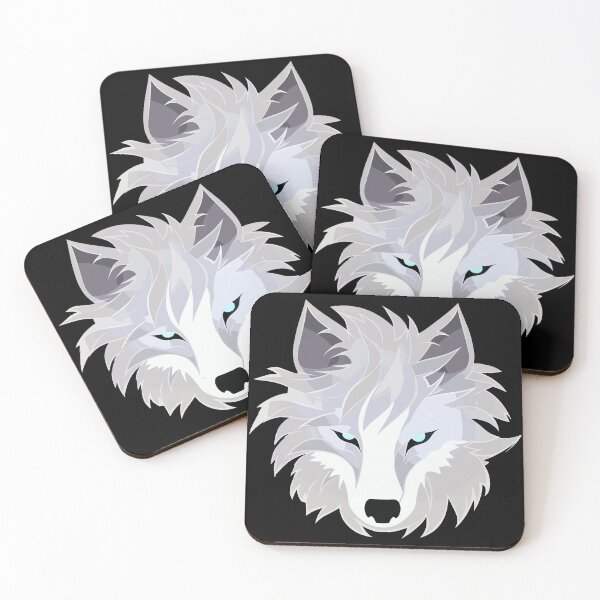 Artikelvorschau, Wolf - Illustration entworfen und verkauft von MrERNST.