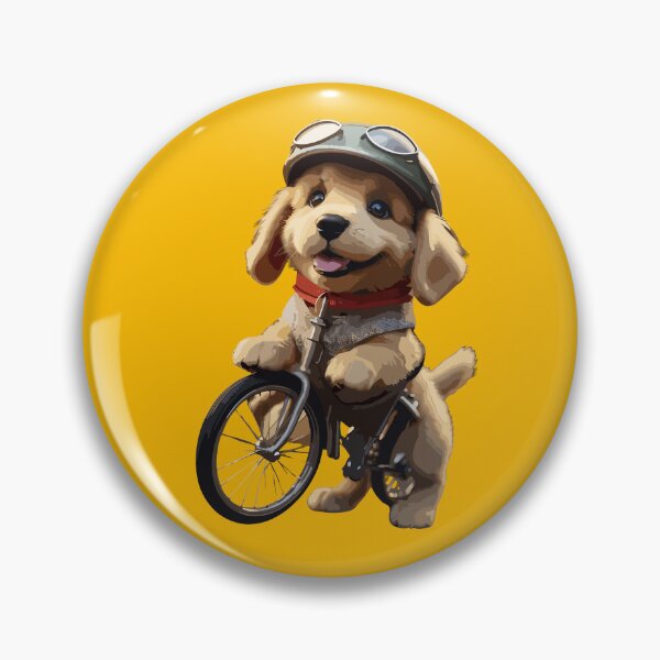 Item preview, cyclist dog designed and sold by Lion-ZG21.