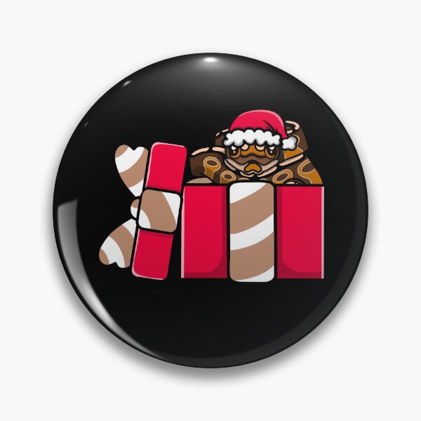 Artikelvorschau, Niedliche Zimt-Kugelpython als Weihnachtsgeschenk entworfen und verkauft von eternallygifted.