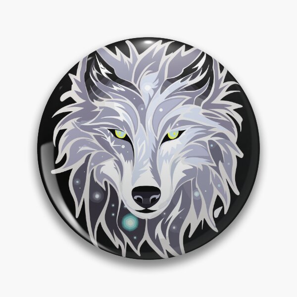Item preview, Wolf - Illustration designed and sold by MrERNST.