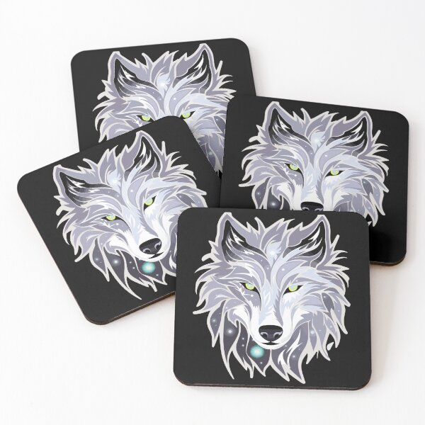 Item preview, Wolf - Illustration designed and sold by MrERNST.