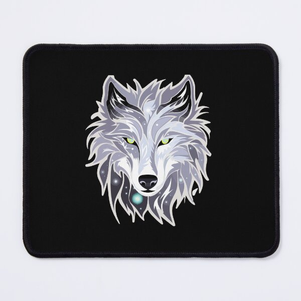 Item preview, Wolf - Illustration designed and sold by MrERNST.