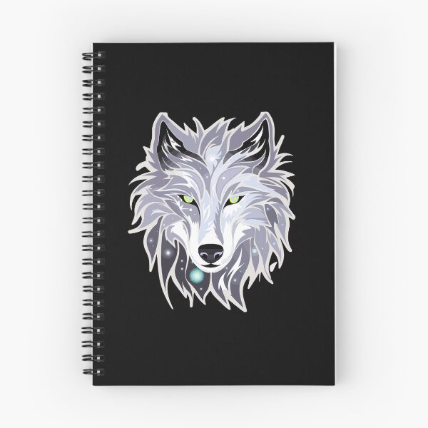 Item preview, Wolf - Illustration designed and sold by MrERNST.