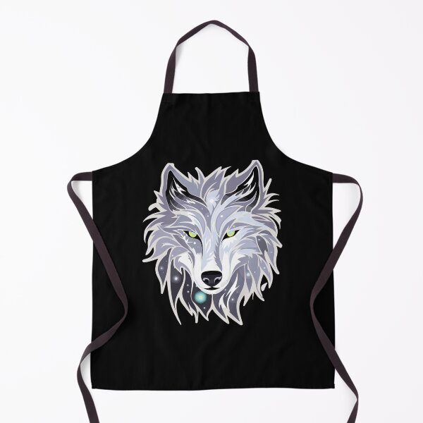 Item preview, Wolf - Illustration designed and sold by MrERNST.