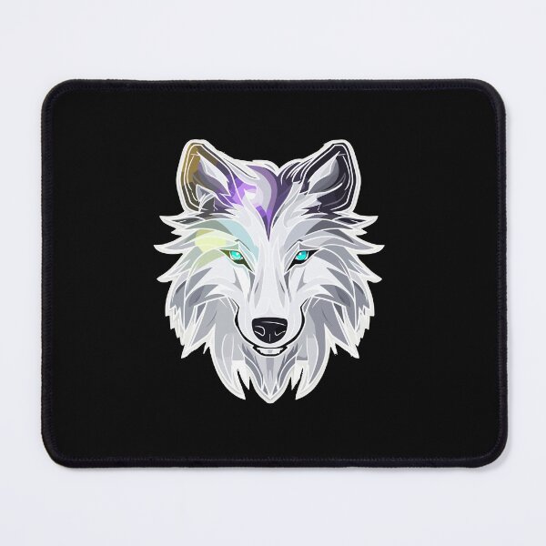 Item preview, Wolf - Illustration designed and sold by MrERNST.