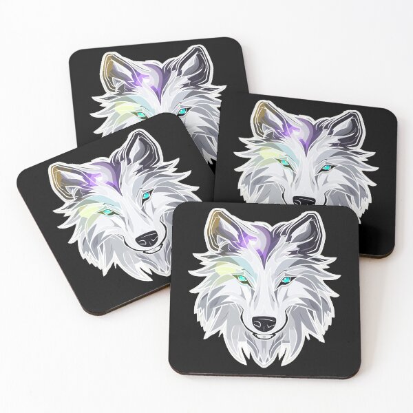 Item preview, Wolf - Illustration designed and sold by MrERNST.