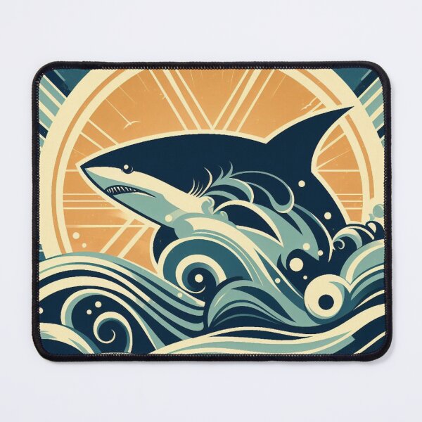 Item preview, Shark Attack at Sunrise designed and sold by scollins5.
