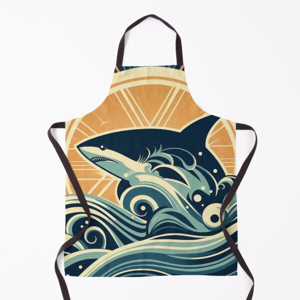 Item preview, Shark Attack at Sunrise designed and sold by scollins5.