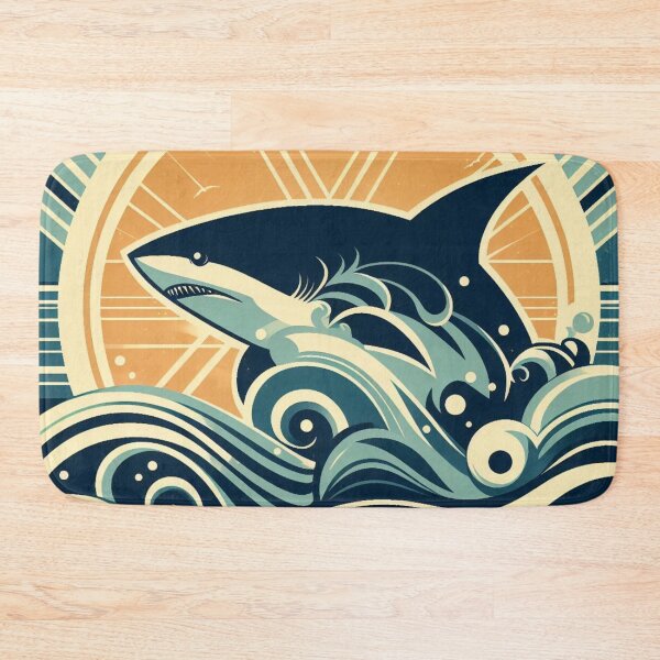 Item preview, Shark Attack at Sunrise designed and sold by scollins5.