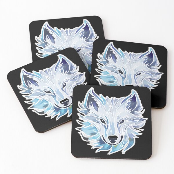 Item preview, Wolf - Illustration designed and sold by MrERNST.