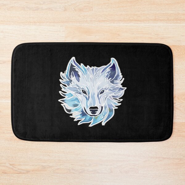 Item preview, Wolf - Illustration designed and sold by MrERNST.