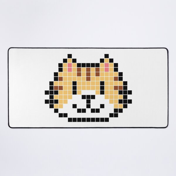 Aperçu de l'œuvre Pixel Invader Chaton Marron créée et vendue par Pixel-Invader.