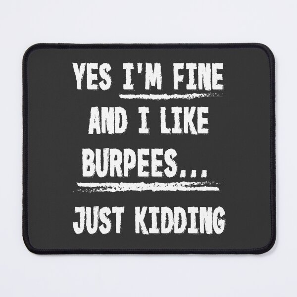 Item preview, Burpee Lover Joke designed and sold by Plant On Demand.