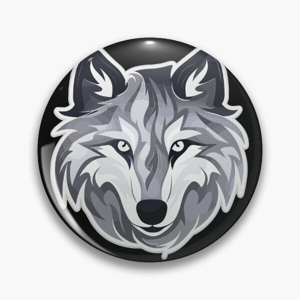 Artikelvorschau, Wolf - Illustration entworfen und verkauft von MrERNST.