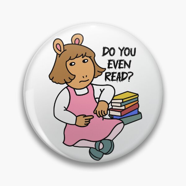 Item preview, Do You Even Read? designed and sold by TuffCupcakes.