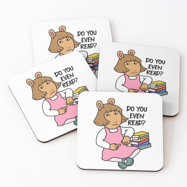Item preview, Do You Even Read? designed and sold by TuffCupcakes.