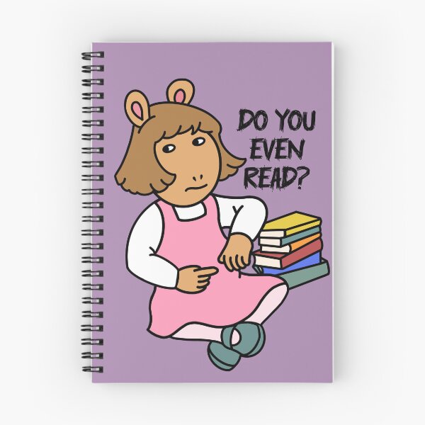 Item preview, Do You Even Read? designed and sold by TuffCupcakes.
