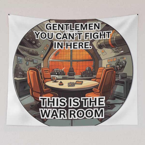 Item preview, This is the war room designed and sold by Riverside-Moon.