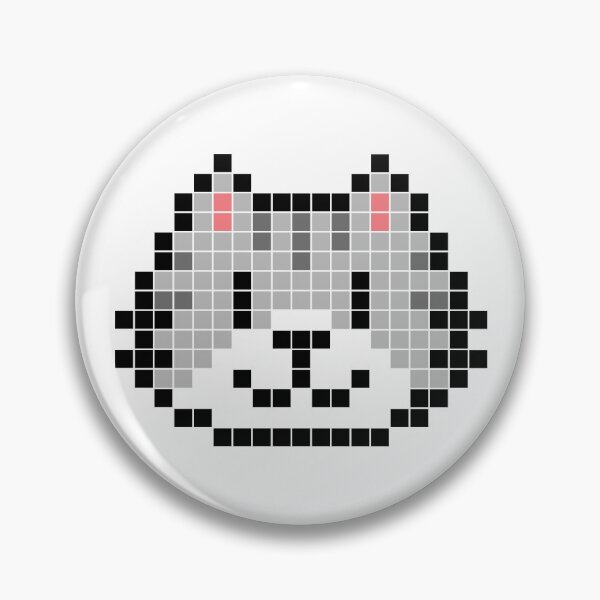 Item preview, Invader Gray Kitty designed and sold by Pixel-Invader.
