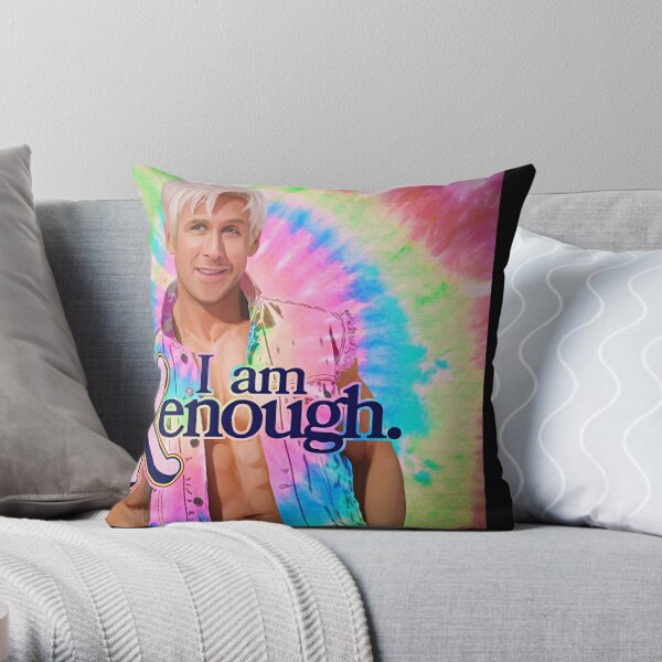 Ryan Gosling Throw Pillow for Sale by AlexIvanBoya