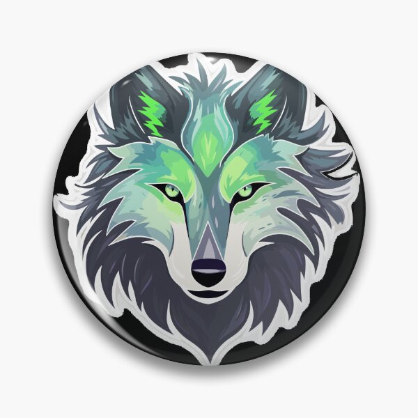 Artikelvorschau, Wolf - Illustration entworfen und verkauft von MrERNST.