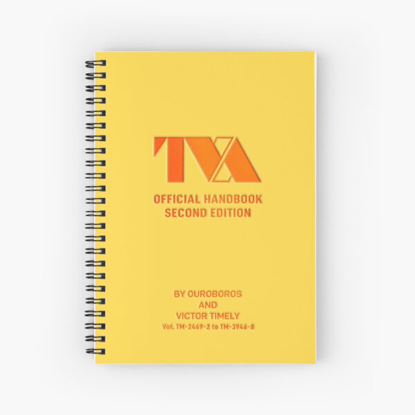 Item preview, TVA Official Handbook Second Edition designed and sold by arcanafoundry.