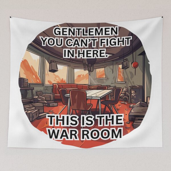Item preview, This is the war room designed and sold by Riverside-Moon.