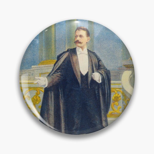 Item preview, 1895 Bankcroft Prince of Magicians 02 designed and sold by HeyPrestoArt.
