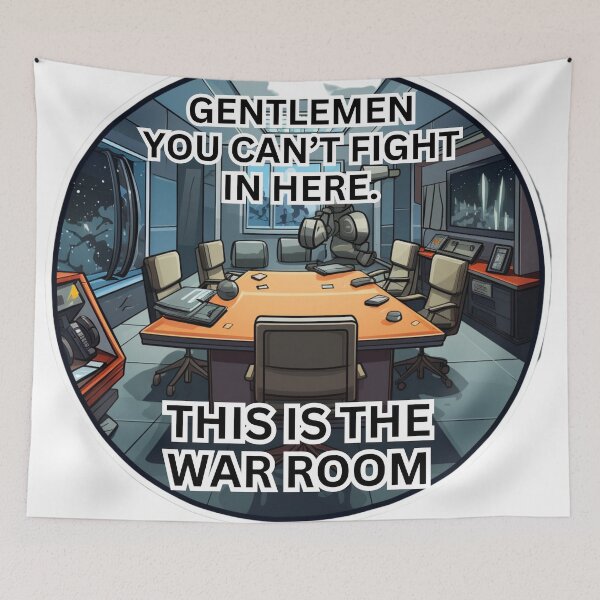 Item preview, This is the war room designed and sold by Riverside-Moon.