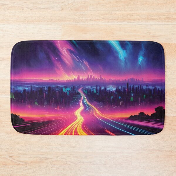 Item preview, Neon City designed and sold by Jin-Ai.
