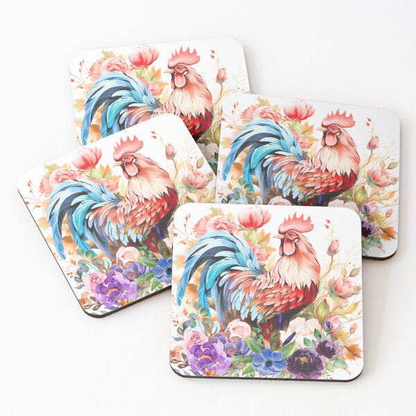 Item preview, Chinese Zodiacs Collection: A Journey Through East Asian Culture and Belief #Rooster designed and sold by DesignVistaHub.