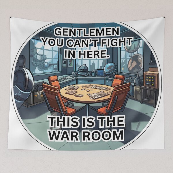 Item preview, This is the war room designed and sold by Riverside-Moon.
