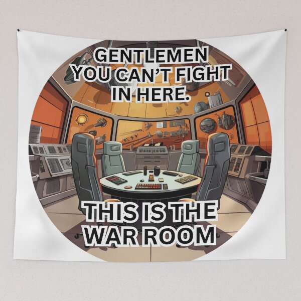 Item preview, This is the war room designed and sold by Riverside-Moon.